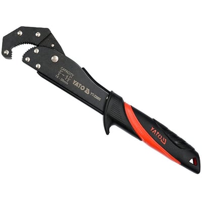 Cleste Reglabil pentru Tevi si Piulite YATO YT-22005, 16-38mm, 300mm