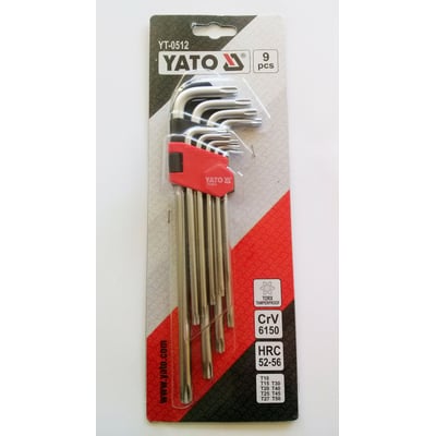 Set Chei Torx T10-T50, 9 piese Yato YT-0512
