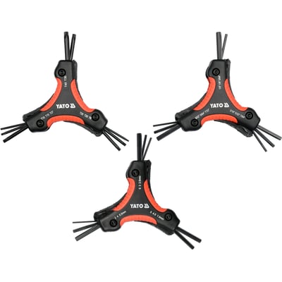 Set chei imbus si torx 26 bucati, Yato YT-05644
