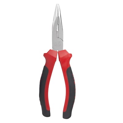 Patent Rosu-Negru Falci Lungi, Varf Ascutit, Lungime 210mm, 602069