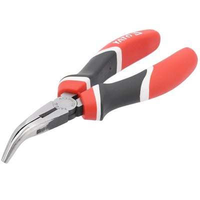 Cleste cu varf ascutit indoit Yato YT-1945, 160 mm