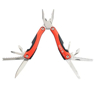 Patent multifuncțional, 9 piese, Yato YT-76041