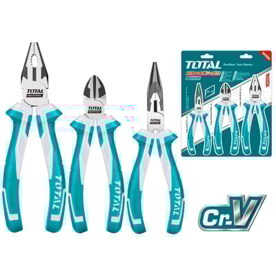 Set clesti 3 buc TOTAL Industrial - 8"/6"/6", THT2K0301