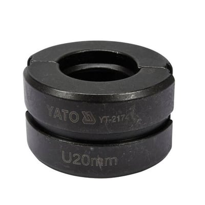 Cap de schimb tip ,,u'' 20mm, pentru cleste sertizat Yato YT-21735