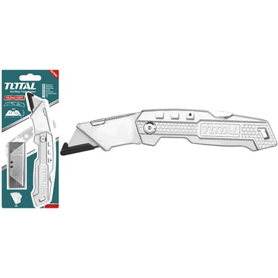 Cutter cu Lama Trapezoidala 61mmx19mm, TOTAL THT5136138