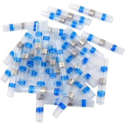 Set 30 Tuburi Termocontractabile Albastre, Staniu, 1.5-2.5MM, 105°C, Yato YT-81442