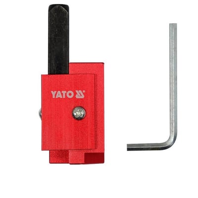 Dalta pentru colturi lemn, 9x9mm, Yato YT-62840