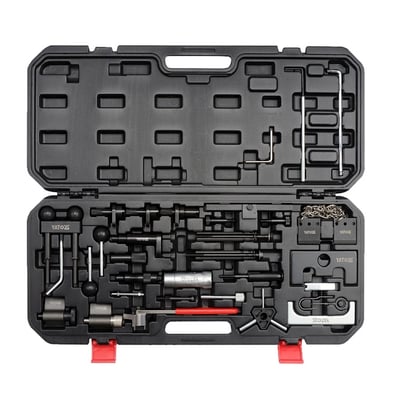 Trusa blocare distributie auto, Yato YT-06015, 34 piese