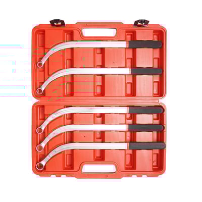 Trusa chei tensionare curele distributie, 5 piese, valiza transort