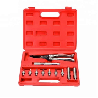 Trusa pentru Demontat, Montat Simeringuri Supape, 11 Piese