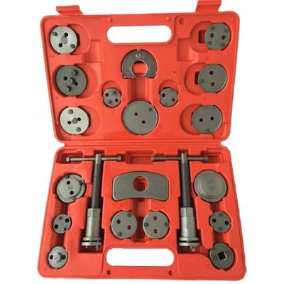 Trusa universala cu presa si adaptoare pentru etrier frana, 21 piese