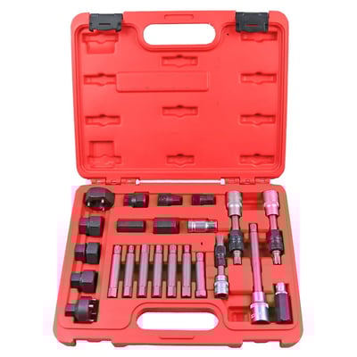 Set chei demontare si montare fulii de alternator, 24 piese