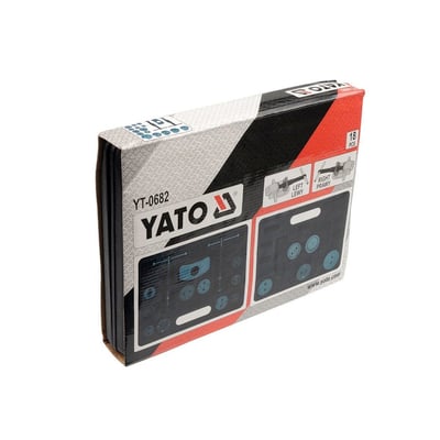 Trusa universala cu presa si adaptoare pentru etrier frana, 18 piese, Yato YT-0682