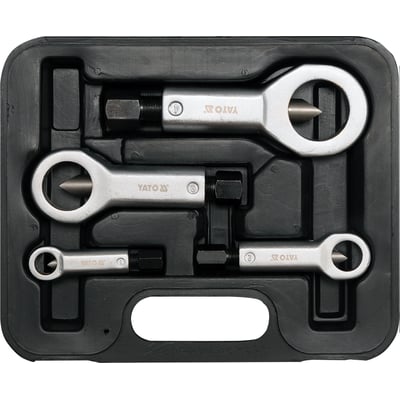Set Dispozitive pentru Spart Piulite, YATO YT-0585