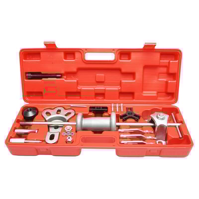 Trusa extractor butuc si rulment cu ciocan culisant 18 piese