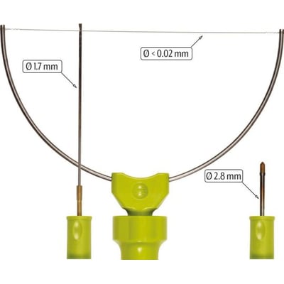Aparat taiat polistiren 150mm, 9W, 6V Lund 78894