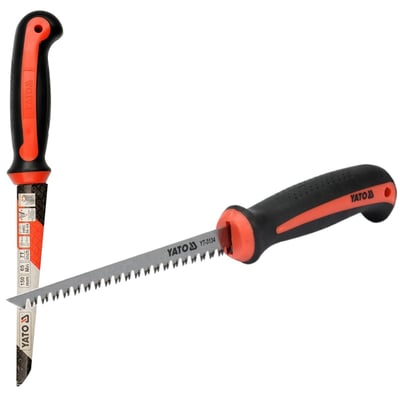 Fierastrau pentru rigips, Yato YT-3134 , 160 mm, maner plastic