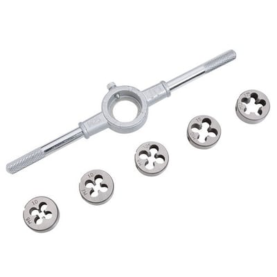 Set filiere cu suport, 8 piese