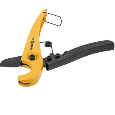 Foarfeca pentru taiat tevi din pvc, 25mm, Vorel