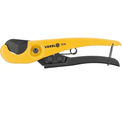Foarfeca pentru taiat tevi din pvc, 25mm, Vorel