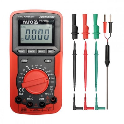 Multimetru digital universal, Yato YT-73086