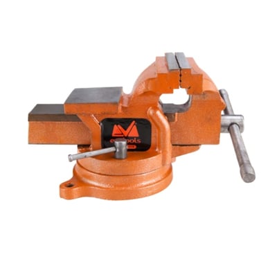 Menghina rotativa din fonta, Evotools, latime 125mm, rotire 360 grade