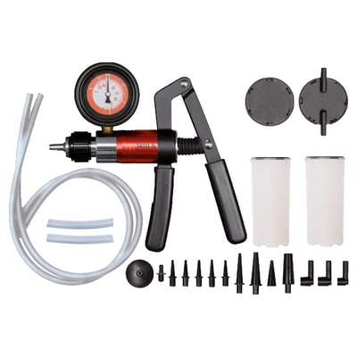 Pompa de vidare cu accesorii 22buc 1/3BAR Yato YT-0674