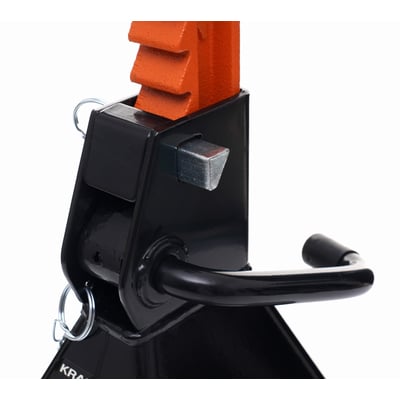 Set 2 suporti pentru auto, Kraft&Dele KD3183, capacitate 3 Tone