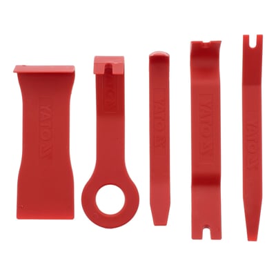 Set 5 extractoare din plastic pentru elemente auto, Yato YT-0836