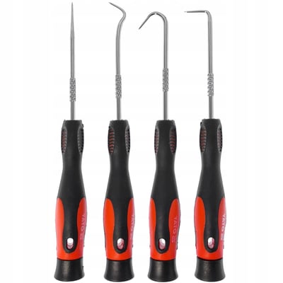 Set 4 extractoare pentru garnituri, Yato YT-0843