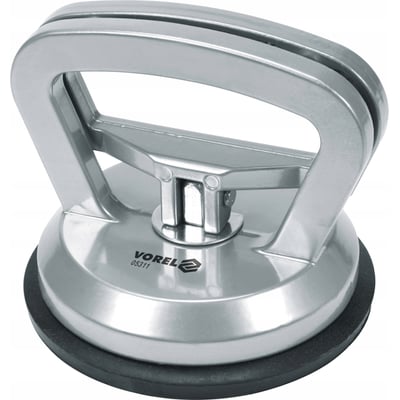 Dispozitiv de fixare cu 1 ventuza, Vorel 05311, 40 kg, 115 mm