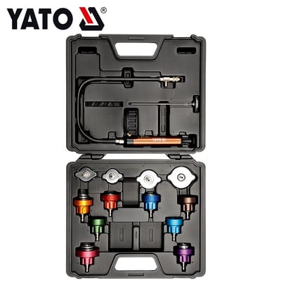Set pentru diagnosticarea radiatorului, Yato YT-0672, 14 bucati