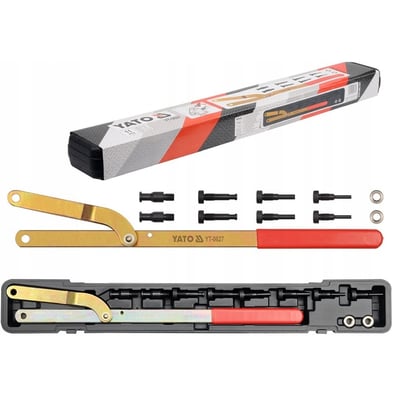 Kit intindere curea alternator, Yato YT-0627 , 11 piese