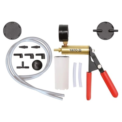 Pompa de vidare cu accesorii, 16 piese, Yato YT-0673