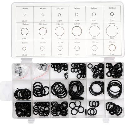 Set 225 garnituri din cauciuc Yato YT-06877