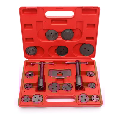 Trusa universala cu presa si adaptoare pentru etrier frana, 18 piese