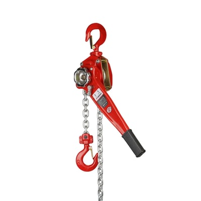 Macara manuala cu levier 1500 kg, lungime lanț 1,5 m, ELEFANT ESH-1.5