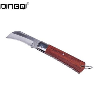 Cutit pentru decablat pliabil, Dingqi 63107, 175 mm