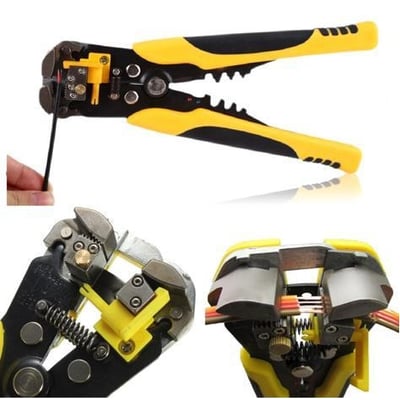 Cleste automat pentru dezizolat, taiere si sertizare, Bebona ET12108