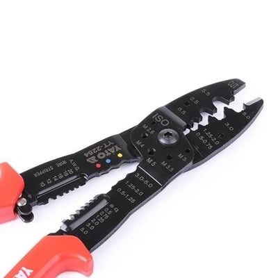  Cleste sertizat conectori 250 mm lama 4mm Yato YT-2254