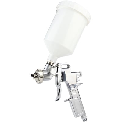 Pistol de vopsit pneumatic, duza 1.5 mm, rezervor 600 ml, rezervoul sus S-990G