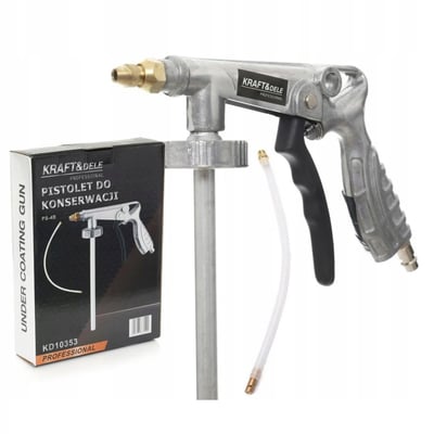 Pistol aplicare antifon, insonorizant, teroson cartus, Kraft&Dele KD10353