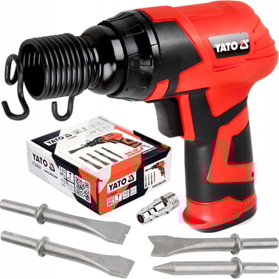 Ciocan pneumatic, Yato YT-09904, 6.3 bar, cu 4 dalti