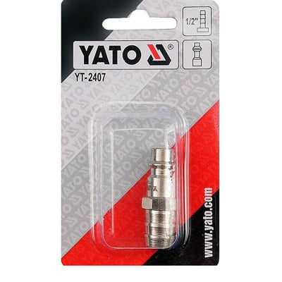 Mufa rapida tata cu stut de 1/2" Yato YT-2407