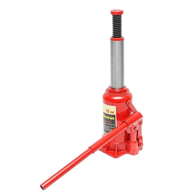 Cric hidraulic tip butelie, capacitate ridicare 12 Tone, 210-365 mm