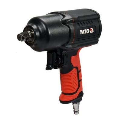 Pistol pneumatic, Yato YT-09544, 1700 Nm, 6.3 bar, 198 l/min, patrat 1/2 inch