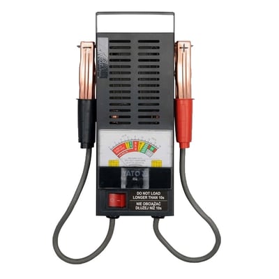 Tester acumulatori analog, Yato YT-8310, 6/12 V