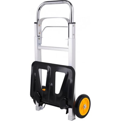Carucior pentru Transport Pliabil din Aluminiu 660mm, Max 90kg, Vorel 78661