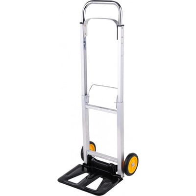 Carucior pentru Transport Pliabil din Aluminiu 660mm, Max 90kg, Vorel 78661
