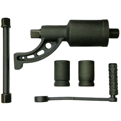 Antrenor cu amplificator forta, DINGQI AH10858, 4800 NM, 2 tubulare 32 / 33 mm